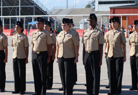 Katy ISD's Navy JROTC 2024